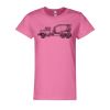 ComfortSoft® Women’s Short Sleeve T-Shirt Thumbnail