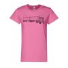 ComfortSoft® Women’s Short Sleeve T-Shirt Thumbnail