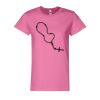 ComfortSoft® Women’s Short Sleeve T-Shirt Thumbnail