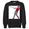 Youth EcoSmart® Crewneck Sweatshirt Thumbnail