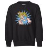 Youth EcoSmart® Crewneck Sweatshirt Thumbnail