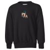 Youth EcoSmart® Crewneck Sweatshirt Thumbnail