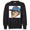 Youth EcoSmart® Crewneck Sweatshirt Thumbnail
