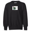 Youth EcoSmart® Crewneck Sweatshirt Thumbnail