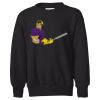 Youth EcoSmart® Crewneck Sweatshirt Thumbnail