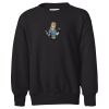 Youth EcoSmart® Crewneck Sweatshirt Thumbnail