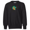 Youth EcoSmart® Crewneck Sweatshirt Thumbnail