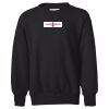 Youth EcoSmart® Crewneck Sweatshirt Thumbnail