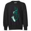 Youth EcoSmart® Crewneck Sweatshirt Thumbnail