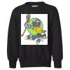 Youth EcoSmart® Crewneck Sweatshirt Thumbnail