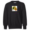 Youth EcoSmart® Crewneck Sweatshirt Thumbnail