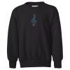 Youth EcoSmart® Crewneck Sweatshirt Thumbnail