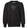 Youth EcoSmart® Crewneck Sweatshirt Thumbnail