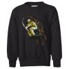 Youth EcoSmart® Crewneck Sweatshirt Thumbnail