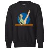 Youth EcoSmart® Crewneck Sweatshirt Thumbnail