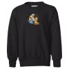 Youth EcoSmart® Crewneck Sweatshirt Thumbnail