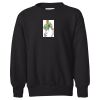 Youth EcoSmart® Crewneck Sweatshirt Thumbnail