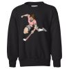 Youth EcoSmart® Crewneck Sweatshirt Thumbnail
