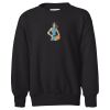 Youth EcoSmart® Crewneck Sweatshirt Thumbnail