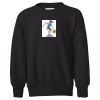 Youth EcoSmart® Crewneck Sweatshirt Thumbnail