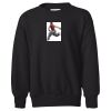 Youth EcoSmart® Crewneck Sweatshirt Thumbnail