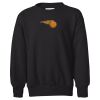 Youth EcoSmart® Crewneck Sweatshirt Thumbnail