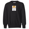 Youth EcoSmart® Crewneck Sweatshirt Thumbnail