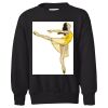Youth EcoSmart® Crewneck Sweatshirt Thumbnail