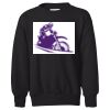 Youth EcoSmart® Crewneck Sweatshirt Thumbnail