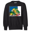 Youth EcoSmart® Crewneck Sweatshirt Thumbnail