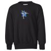 Youth EcoSmart® Crewneck Sweatshirt Thumbnail