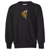 Youth EcoSmart® Crewneck Sweatshirt Thumbnail