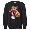 Youth EcoSmart® Crewneck Sweatshirt Thumbnail