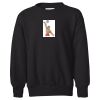 Youth EcoSmart® Crewneck Sweatshirt Thumbnail