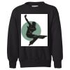 Youth EcoSmart® Crewneck Sweatshirt Thumbnail