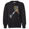 Youth EcoSmart® Crewneck Sweatshirt Thumbnail