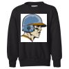 Youth EcoSmart® Crewneck Sweatshirt Thumbnail