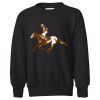 Youth EcoSmart® Crewneck Sweatshirt Thumbnail