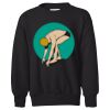 Youth EcoSmart® Crewneck Sweatshirt Thumbnail