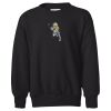 Youth EcoSmart® Crewneck Sweatshirt Thumbnail