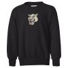 Youth EcoSmart® Crewneck Sweatshirt Thumbnail