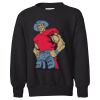 Youth EcoSmart® Crewneck Sweatshirt Thumbnail