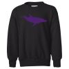 Youth EcoSmart® Crewneck Sweatshirt Thumbnail