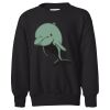 Youth EcoSmart® Crewneck Sweatshirt Thumbnail