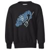 Youth EcoSmart® Crewneck Sweatshirt Thumbnail