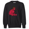 Youth EcoSmart® Crewneck Sweatshirt Thumbnail