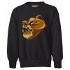 Youth EcoSmart® Crewneck Sweatshirt Thumbnail