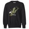Youth EcoSmart® Crewneck Sweatshirt Thumbnail