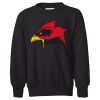 Youth EcoSmart® Crewneck Sweatshirt Thumbnail