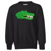 Youth EcoSmart® Crewneck Sweatshirt Thumbnail